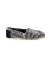 TOMS Houndstooth Gray Flats Size 7 - photo 1