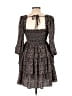 Assorted Brands Brown Casual Dress Size XL - photo 2