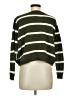 Cotton Emporium Stripes Green Pullover Sweater Size M - photo 2