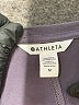 Athleta Gray Long Sleeve Top Size M - photo 7