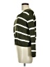 Cotton Emporium Stripes Green Pullover Sweater Size M - photo 5