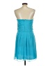 David's Bridal 100% Polyester Blue Cocktail Dress Size 12 - photo 2