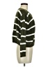 Cotton Emporium Stripes Green Pullover Sweater Size M - photo 4