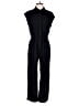Universal Thread Solid Black Jumpsuit Size 8 - photo 1