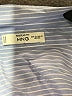 Unbranded Stripes Blue Long Sleeve Button-Down Shirt Size 10 - photo 7