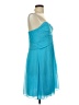 David's Bridal 100% Polyester Blue Cocktail Dress Size 12 - photo 4