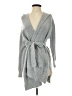 Double Zero Gray Cardigan Size S - photo 1