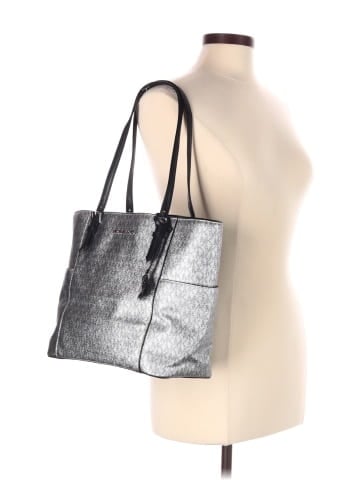 MICHAEL Michael Kors Leather Tote (view 2)