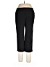 George Solid Black Dress Pants Size 10 - photo 1