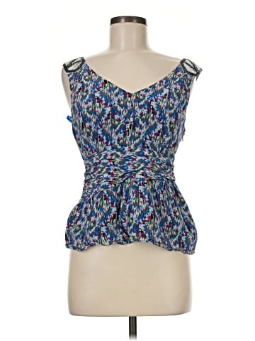 Edme & Esyllte Sleeveless Silk Top (view 1)