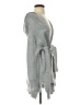 Double Zero Gray Cardigan Size S - photo 4