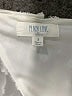 Peach Love 100% Polyester White Cocktail Dress Size S - photo 7