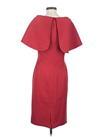 B Michael America Red Collection Cocktail Dress (view 2)