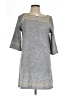 THML Gray Casual Dress Size L - photo 1