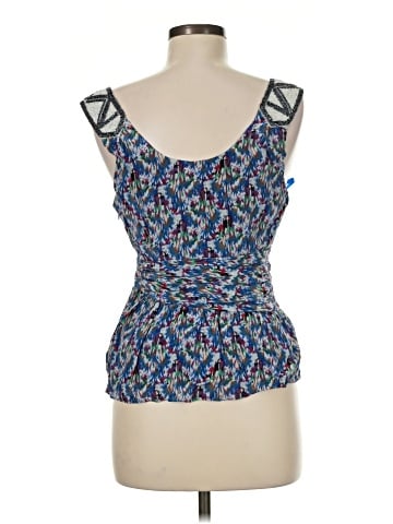 Edme & Esyllte Sleeveless Silk Top (view 2)