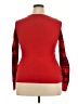 Merona Red Pullover Sweater Size XXL - photo 2