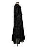 Allison 100% Polyester Polka Dots Black Casual Dress Size S - photo 4
