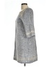 THML Gray Casual Dress Size L - photo 5