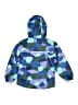 Hanna Andersson 100% Polyester Print Blue Windbreaker Size 6 - 7 - photo 2