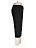George Solid Black Dress Pants Size 10 - photo 4