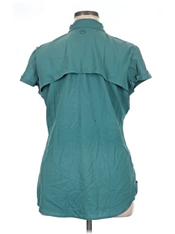 Magellan Outdoors Short Sleeve Blouse (view 2)