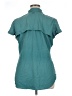 Magellan Outdoors 100% Polyester Teal Short Sleeve Blouse Size XL - photo 2