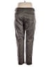 Joe Fresh Chevron-herringbone Gray Casual Pants Size 12 - photo 2