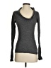 Synergy 100% Other Gray Turtleneck Sweater Size S - photo 1
