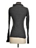 Synergy 100% Other Gray Turtleneck Sweater Size S - photo 2