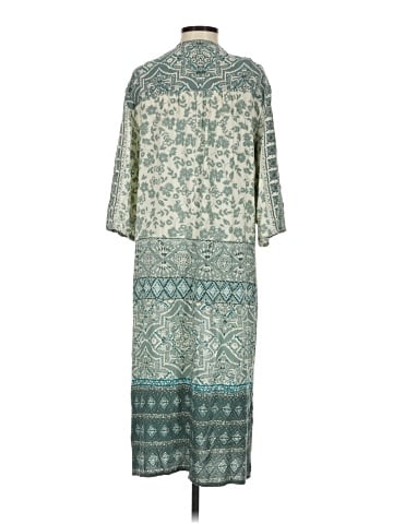 Blue Rain Kimono (view 2)