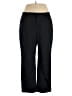 Dockers Solid Black Casual Pants Size 18 - photo 1