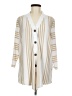 Susan Graver Ivory Cardigan Size M - photo 1