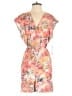 Athleta Floral Pink Romper Size M - photo 1