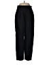 H&M 100% Polyester Black Dress Pants Size 6 - photo 1