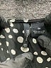 New Directions 100% Polyester Black 3/4 Sleeve Blouse Size 2X - photo 7