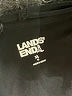 Lands' End Black Track Jacket Size 18 - photo 6