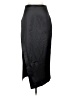 Zara Solid Black Formal Skirt Size XS - photo 1