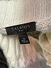 Talbots Chevron-herringbone White Pullover Sweater Size 3X - photo 7