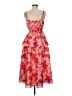 Hutch 100% Polyester Red Cocktail Dress Size M - photo 2