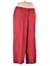 J.Jill Red Linen Pants Size 18 Petite - photo 1