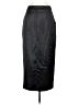 Zara Solid Black Formal Skirt Size XS - photo 2