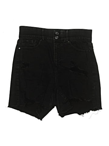 FASHION TO FIGURE Denim Shorts (view 1)