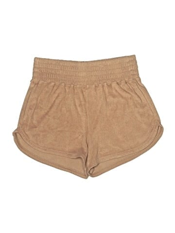 Abercrombie & Fitch Khaki Shorts (view 1)
