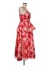 Hutch 100% Polyester Red Cocktail Dress Size M - photo 4