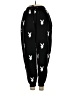 Playboy X Missguided Graphic Black Sweatpants Size 0 - photo 1