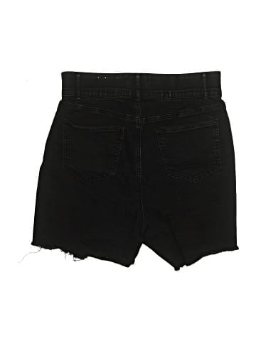 FASHION TO FIGURE Denim Shorts (view 2)
