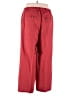 J.Jill Red Linen Pants Size 18 Petite - photo 2