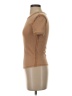 Zara Tan Short Sleeve Turtleneck Size S - photo 5