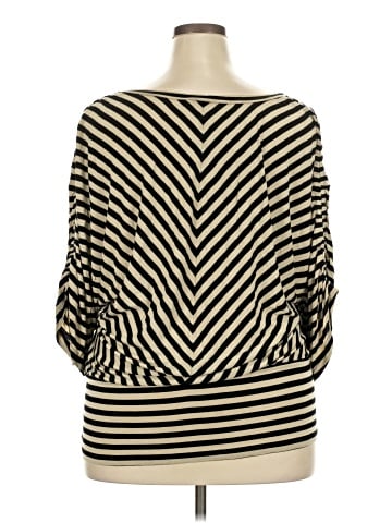 Cable & Gauge 3/4 Sleeve Top (view 2)