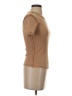 Zara Tan Short Sleeve Turtleneck Size S - photo 4